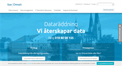 Desktop Screenshot of ibas.se