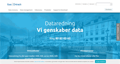 Desktop Screenshot of ibas.dk